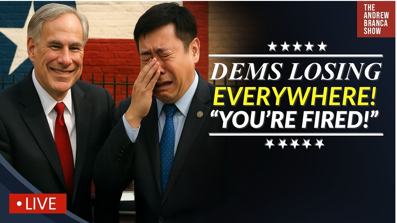 AMERICA SAVED! Democrats' ACCELERATING Political COLLAPSE!