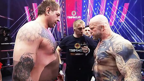 Aleksander Emelianenko vs Jeff Monson | Bare-Knuckle Heavyweight Fight