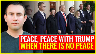 Peace, peace with Trump when there is NO PEACE