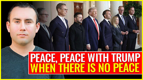 Peace, peace with Trump when there is NO PEACE