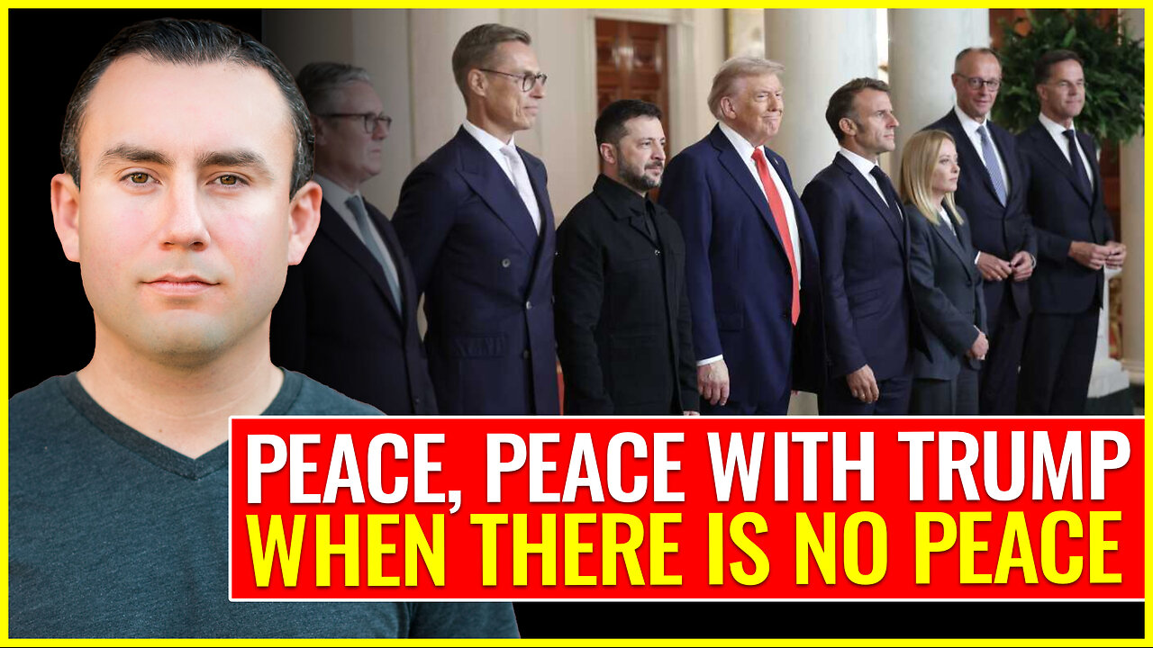 Peace, peace with Trump when there is NO PEACE