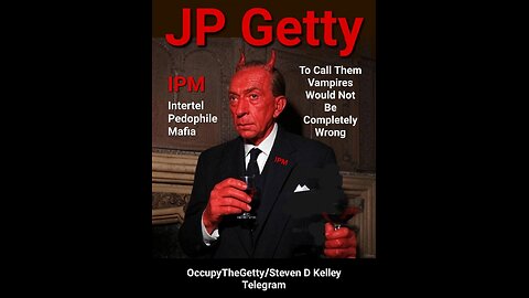 Trump, Epstein, Jean Paul and Gordon Getty