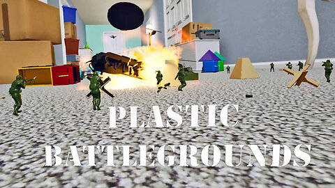 Absolutely Breaking The Game! Plastic Battlegrounds VR