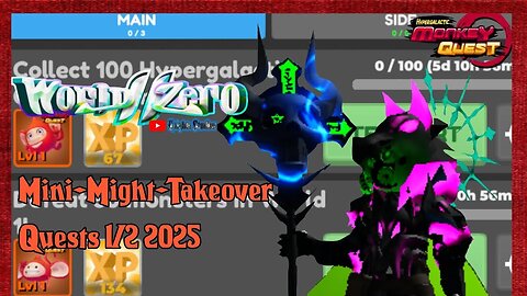 Roblox World//Zero Mini-Might-Takeover Quest 1/2 2025