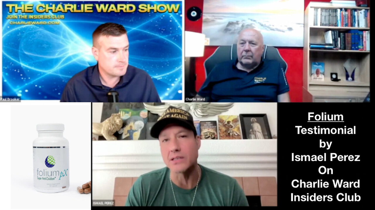 Folium Testimonial by Ismael Perez On Charlie Ward Insiders Club