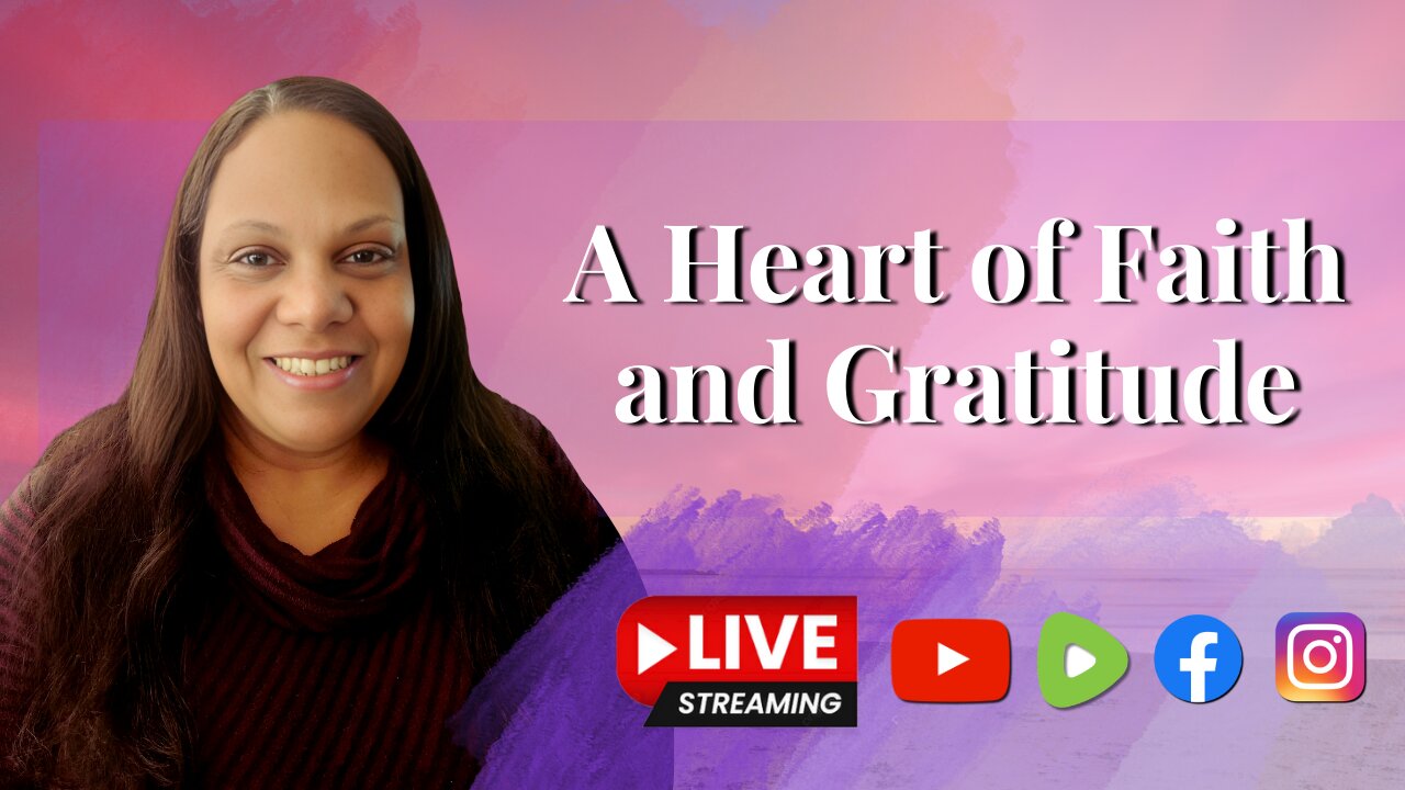 A Heart with Faith and Gratitude