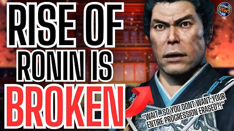 Rise Of The Ronin Gets DESTROYED ON STEAM As Gamers MELTDOWN Over HOURS Of Deleted SAVE FILES