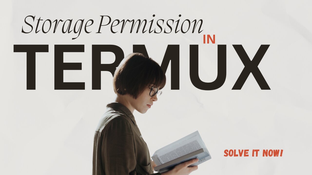 Fix Termux Storage Permissions Quickly | termux-setup-storage Explained | In Urdu