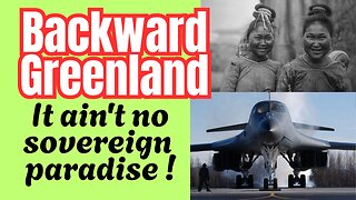 The US in Greenland may be a godsend!?