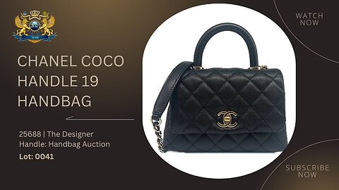 CHANEL COCO HANDLE 19 BAG