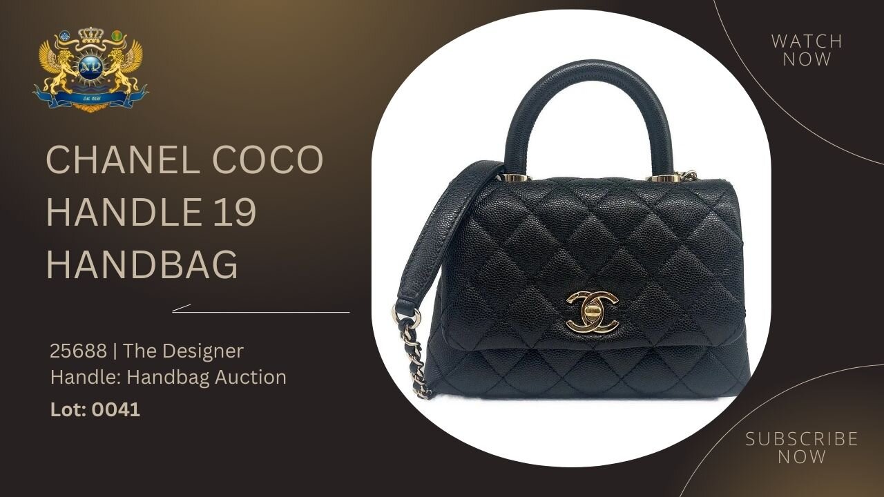 CHANEL COCO HANDLE 19 BAG