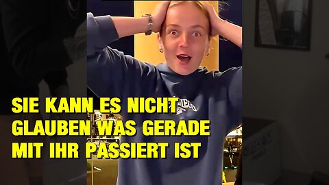 Sie traute ihren Augen nicht als ihr eigener Schatten vor ihr verschwand