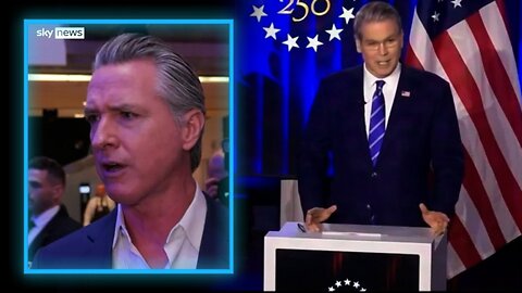 HILARIOUS VIDEO: Treasury Secretary Bessent Calls Governor Gavin Newsom Patrick Bateman 2.0 To His Face!