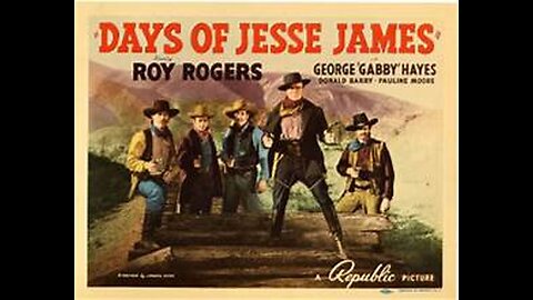 Day's of Jesse James Presented by the JWK