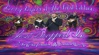 Kenny Rogers & The First Edition - Just Dropped In - Karaoke