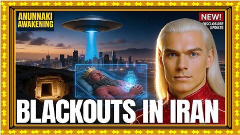 BOMBSHELL‼️ 'Blackouts in Iran- The Ancient Vault Just Activated' - The Pleiadians - ASHTAR