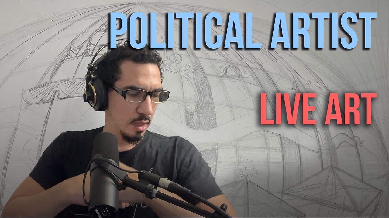 Prove Me Wrong - Live Art - 5 point perspective drawing