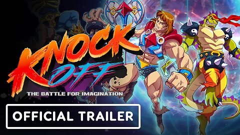 Knock Off - Official Reveal Trailer _ Latin American Games Showcase