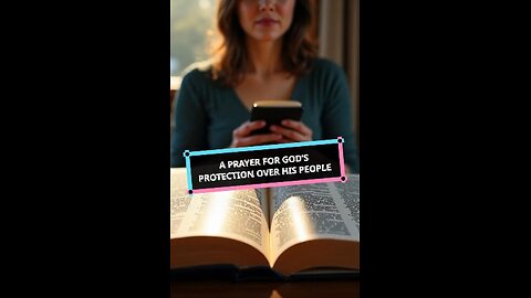 A Prayer for God’s Protection Over His People