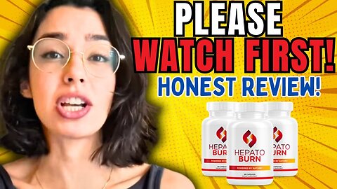 HepatoBurn Review - ((❌ MY HONEST OPINION ABOUT! ❌)) Hepato Burn - HepatoBurn Weight Loss Supplement