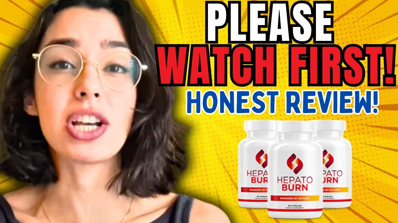 HepatoBurn Review - ((❌ MY HONEST OPINION ABOUT! ❌)) Hepato Burn - HepatoBurn Weight Loss Supplement
