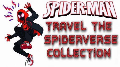 Spider-Man Travel the Spiderverse Collection