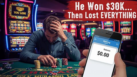 He Won $30,000 at a Casino… Then Lost It All in Hours | Casino Horror Story