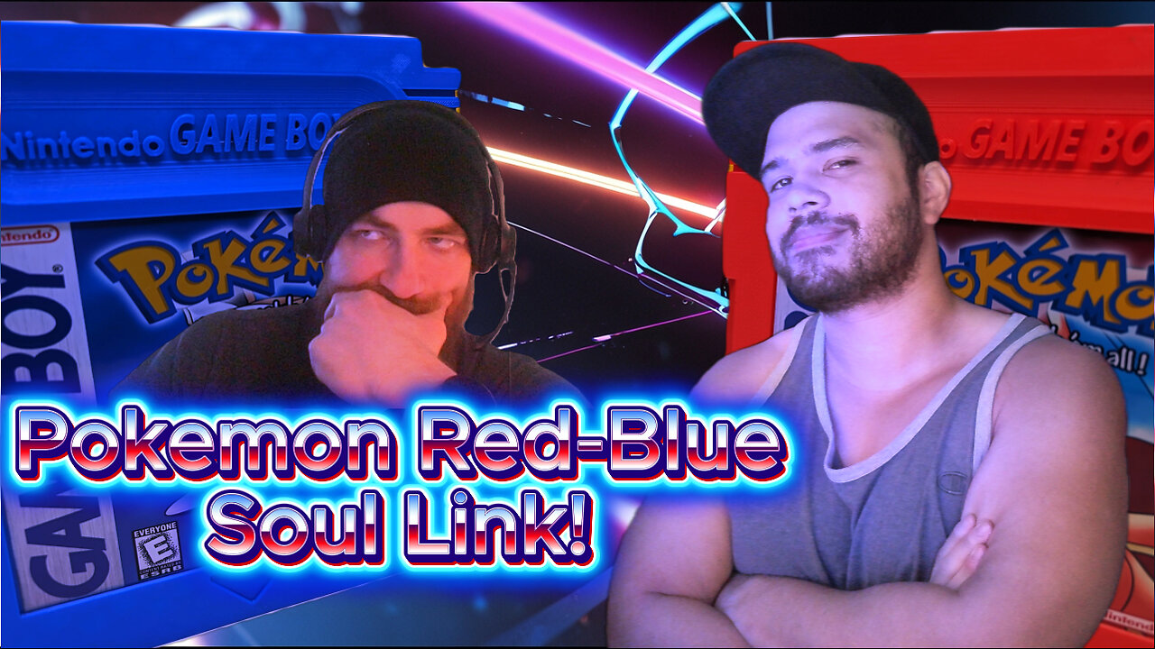 Pokemon Red & Blue Soul Link