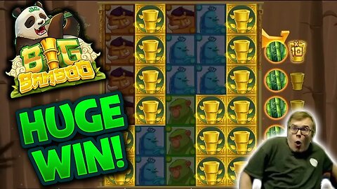 CAN'T STOP WINNING ON BIG BAMBOO!