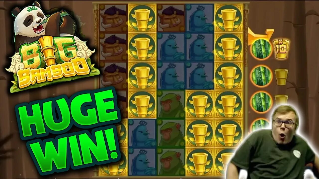 CAN'T STOP WINNING ON BIG BAMBOO!