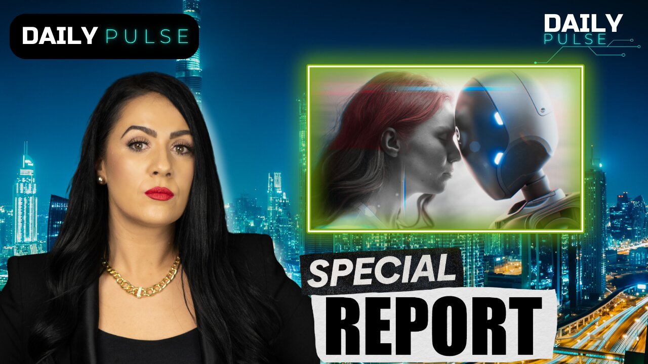 Falling for AI: Dangerous Digital Dystopia | Daily Pulse Ep 105
