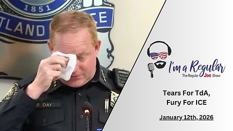 Shifting Minneapolis Narratives + Portland Tears For TdA + Fraud Focus: The Regular Joe Show LIVE