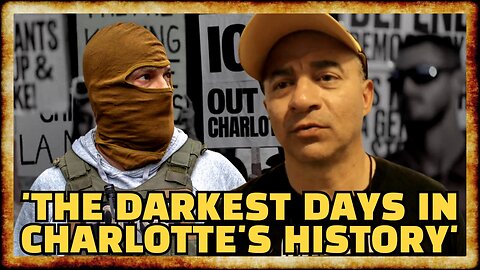 ICE Raids SHUT DOWN Charlotte Businesses, TERRORIZE Residents