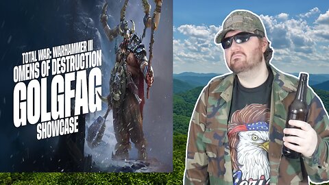 Total War: Warhammer III - Golgfag Gameplay Showcase - Reaction! (BBT)
