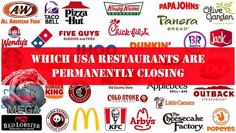 20 Big Restaurant Chains Are Closing Several Locations All Over America