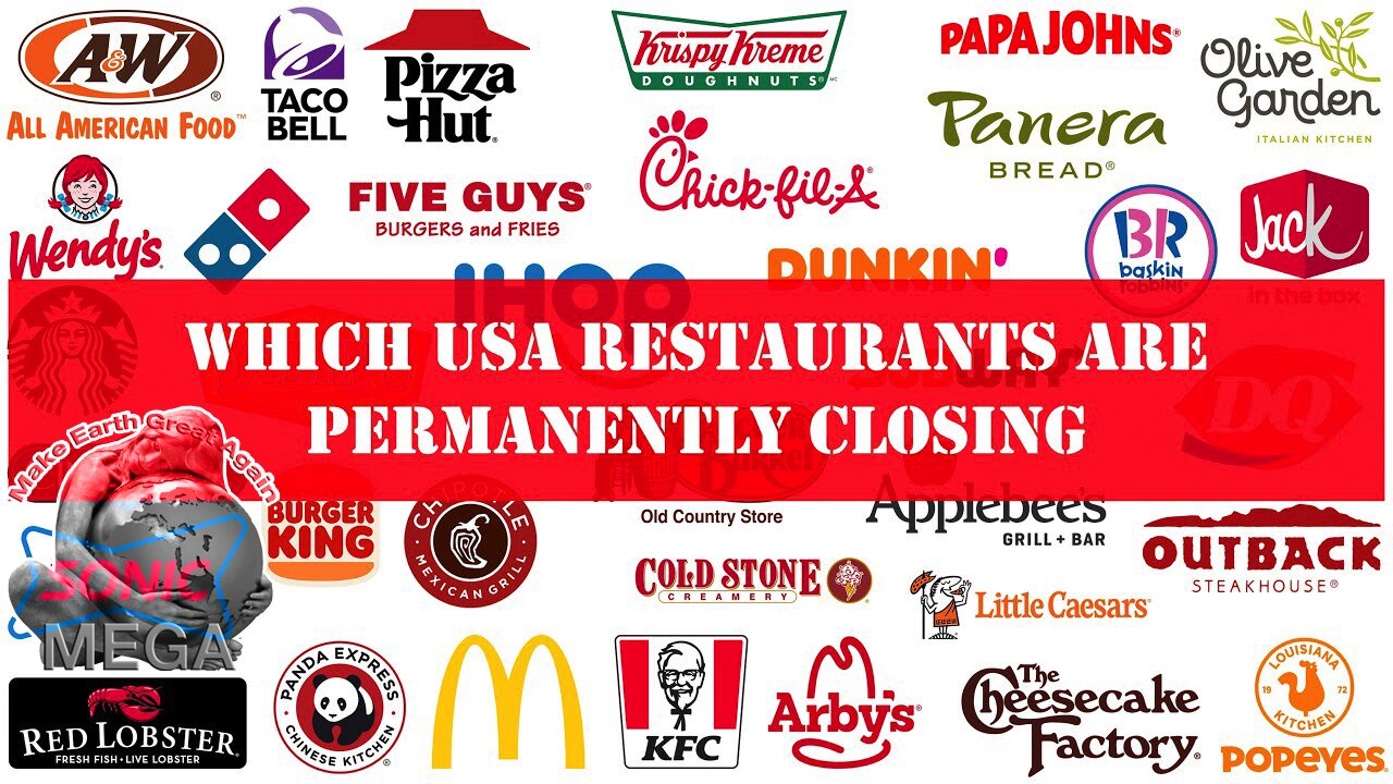 20 Big Restaurant Chains Are Closing Several Locations All Over America