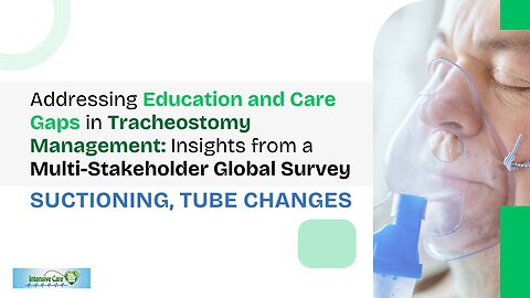 Education&Care Gaps in Tracheostomy Management: A Multi-Stakeholder Survey, Suctioning, Tube Changes