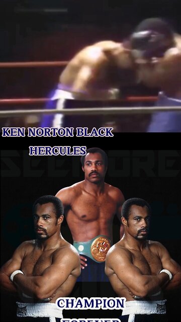 Ken Norton a true champion