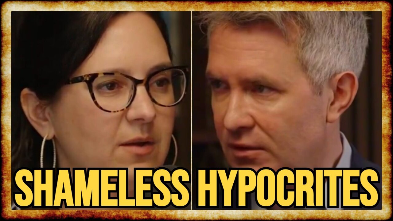 Bari Weiss, Douglas Murray BEMOAN The Free Speech They Once Supported