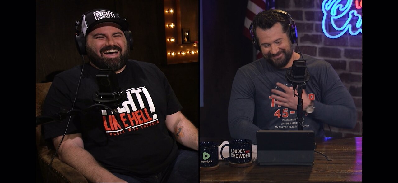 Crowder’s Chinese Tom Petty Won’t Back Down