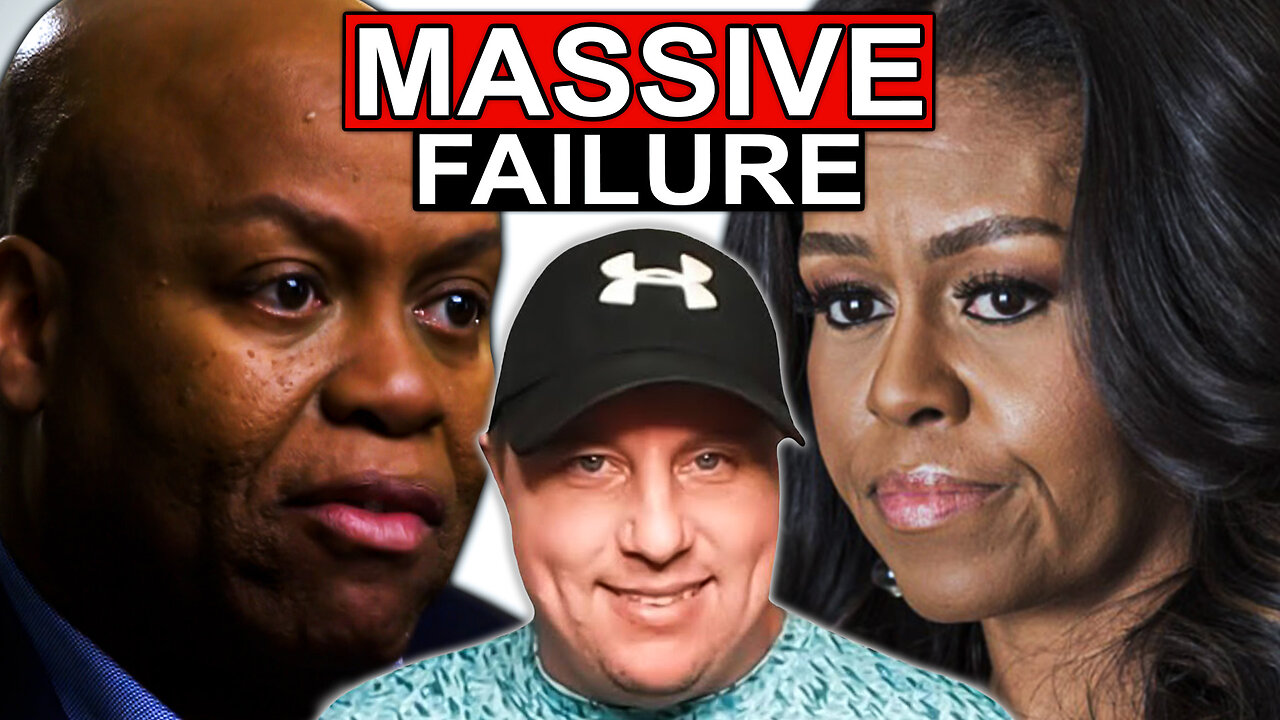 Michelle Obama DISASTER as Obama Podcast is EMBARRASSING FAILURE