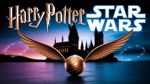 MAGICAL Soundtracks of HARRY POTTER and STAR WARS!