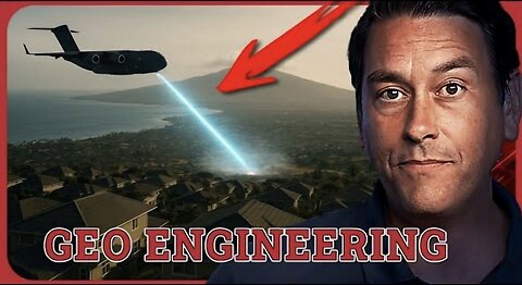 CONFIRMED! The Maui wildfires were intentionally set using GEO ENGINEERING