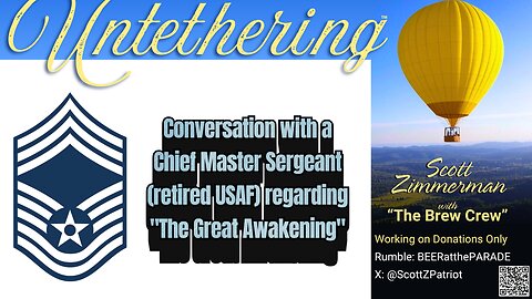 Conversation with a Chief Master Sergeant (retired)
