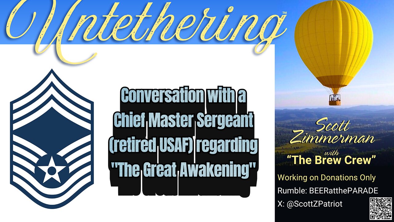 Conversation with a Chief Master Sergeant (retired)