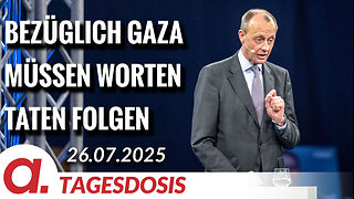 Worten müssen Taten bezüglich Gaza folgen, Herr Merz | Von Uwe Froschauer