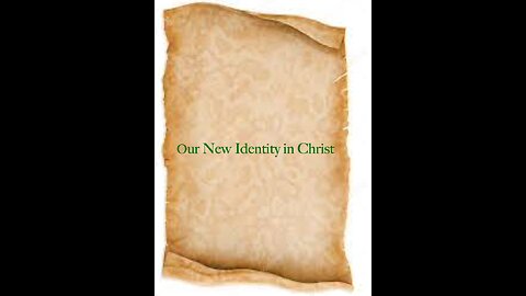 We are curcifide with Christ 1*
