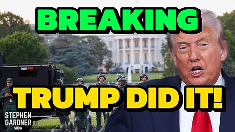 🟢YES! Trump did it! + Elon Musk DROPS BOMBSHELL on Democrat Party!