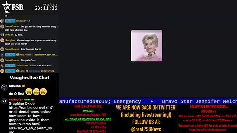 2025-08-11 23:07 EDT - Crossing the Matrix: with Chris