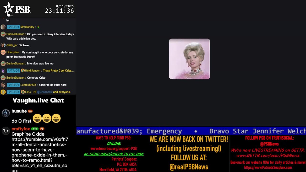 2025-08-11 23:07 EDT - Crossing the Matrix: with Chris